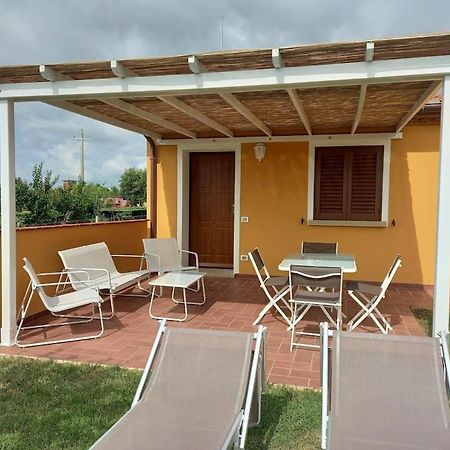 La Casina Di Campagna Tra Cecina E Bibbona Villa Exterior photo