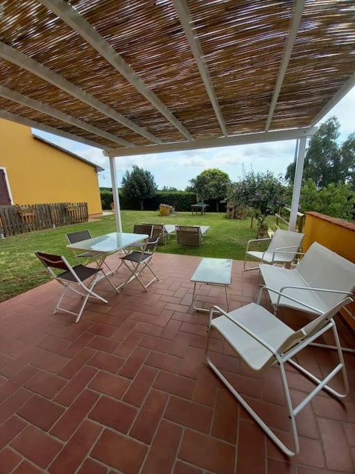 La Casina Di Campagna Tra Cecina E Bibbona Villa Exterior photo