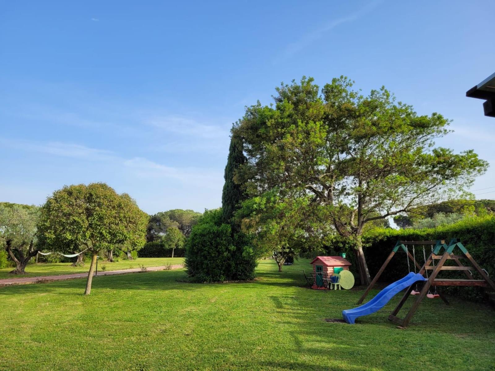 La Casina Di Campagna Tra Cecina E Bibbona Villa Exterior photo
